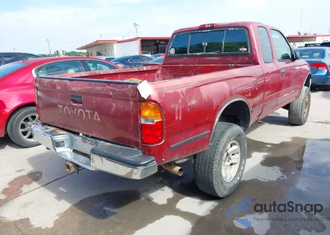 1996 Toyota Tacoma Xtracab from USA, damaged, VIN 4TAWN72N6TZ116134